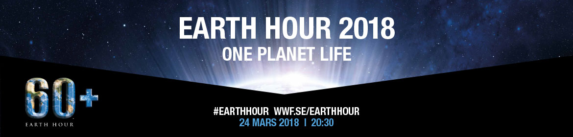Earth Hour 2018 24 mars