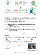 Nätverksträff om Grön flagg Skola/förskola